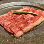 杏樹亭 岸根店 - 「カルビタレ（税込￥1,400）」