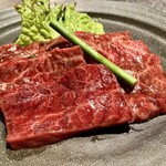 杏樹亭 岸根店 - 「上ハラミタレ（税込￥2,180）」