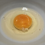 杏樹亭 岸根店 - 「焼すき」のセットの卵