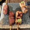 もみじ - 砂肝ともも肉
