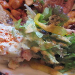 ジュイップ - ポテトサラダ、自家製ドレッシングのサラダ