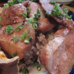 ジュイップ - 三元豚ロースと茄子のソテー 