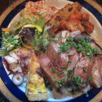 ジュイップ - プレートを上から