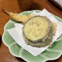 新町 和けい - 天ぷらは3種類ありました。