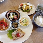 ほぼ毎日カフェ - 料理写真: