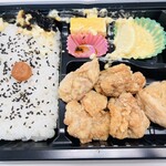 デリカステーション - 料理写真:からあげ弁当