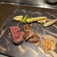 大阪鉄板焼き 神戸牛 TATARA - 