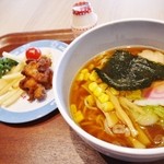 Kawashimakicchin - ラーメンセット68０円