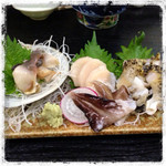 十八番 - 貝の刺し盛り