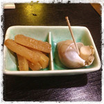 十八番 - お通し