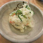 石まつ　三代目 - ポテトサラダです。