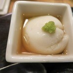 石まつ　三代目 - 豆腐風味です。