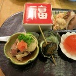 石まつ　三代目 - 珍味の福です。