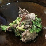 石まつ　三代目 - 何とも言えない美味しいあえものです。