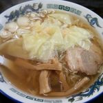 Ko Kiro U - 海老ワンタン麺（800円）