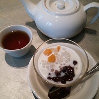 雪園 京橋店 - ランチ デザート（タピオカミルク）