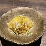 中国菜 KHAOS - 上海蟹とカラスミのXO醬