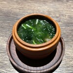 中国菜 KHAOS - 干貝柱の茶碗蒸し