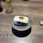 中国菜 KHAOS - フォアグラの紹興酒漬けサンド