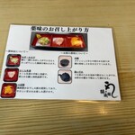 鰻の成瀬 - 薬味の使い方