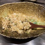 中華そば くにまつ - 混ぜて〆ライス