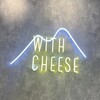 WITH CHEESE