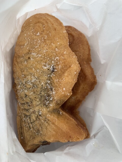 あげたいの店みわや - 津軽五所川原（たい焼き・大判焼き）の写真