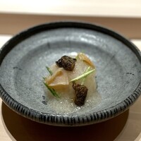 くるますし - 虎魚 皮 胃袋 肝 身皮 煎り酒