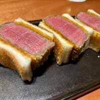士士 - フィレ肉のカツサンド