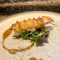 鉄板焼きWAGYU LIVERARY - 伊勢海老の鉄板焼き