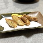 酒と肴 あわ壱 - ■手羽皮ぎょうざ ￥540