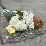 酒と肴 あわ壱 - ■鱧湯びき ￥780