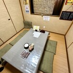 酒と肴 あわ壱 - 個室