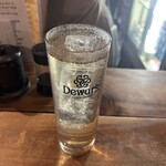 丑寅 - 燻製胡椒ハイボール