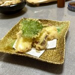 酒と肴 あわ壱 - ■とうもろこしの天ぷら ￥540