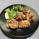 酒と肴 あわ壱 - ■若鶏唐揚げ ￥580