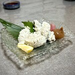 酒と肴 あわ壱 - ■鱧湯びき ￥780