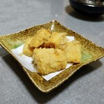 酒と肴 あわ壱 - ■とうもろこしの天ぷら ￥540