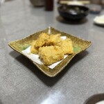 酒と肴 あわ壱 - ■とうもろこしの天ぷら ￥540