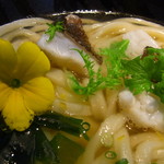 つるまるGee - 20140319 水スペ　朝〆鯛シャブうどん