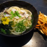 つるまるGee - 20140319 水スペ　朝〆鯛シャブうどん