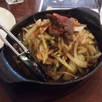 カフェ ド スイドウチョウ - 野菜炒め