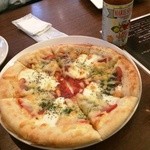 カフェ ド スイドウチョウ - ピザ