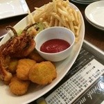 カフェ ド スイドウチョウ - おつまみ盛り合わせ