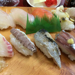 ちから寿し - 寿司10貫拡大