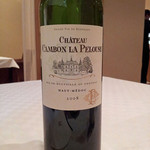 ル・ヴァンテール - Chateau Cambon la Pelouse, Haut-Medoc, France 2008  