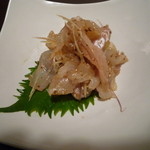 中国食酒坊 まつもと - 鯛と冥加の山椒和え