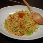 中国食酒坊 まつもと - ウニとからすみのチャーハン