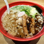 京都 五行 - 醤油とんこつ麺