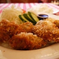 グランド・セントラル・オイスターバー&レストラン 品川店 - 牡蠣フライ御膳 1260円。